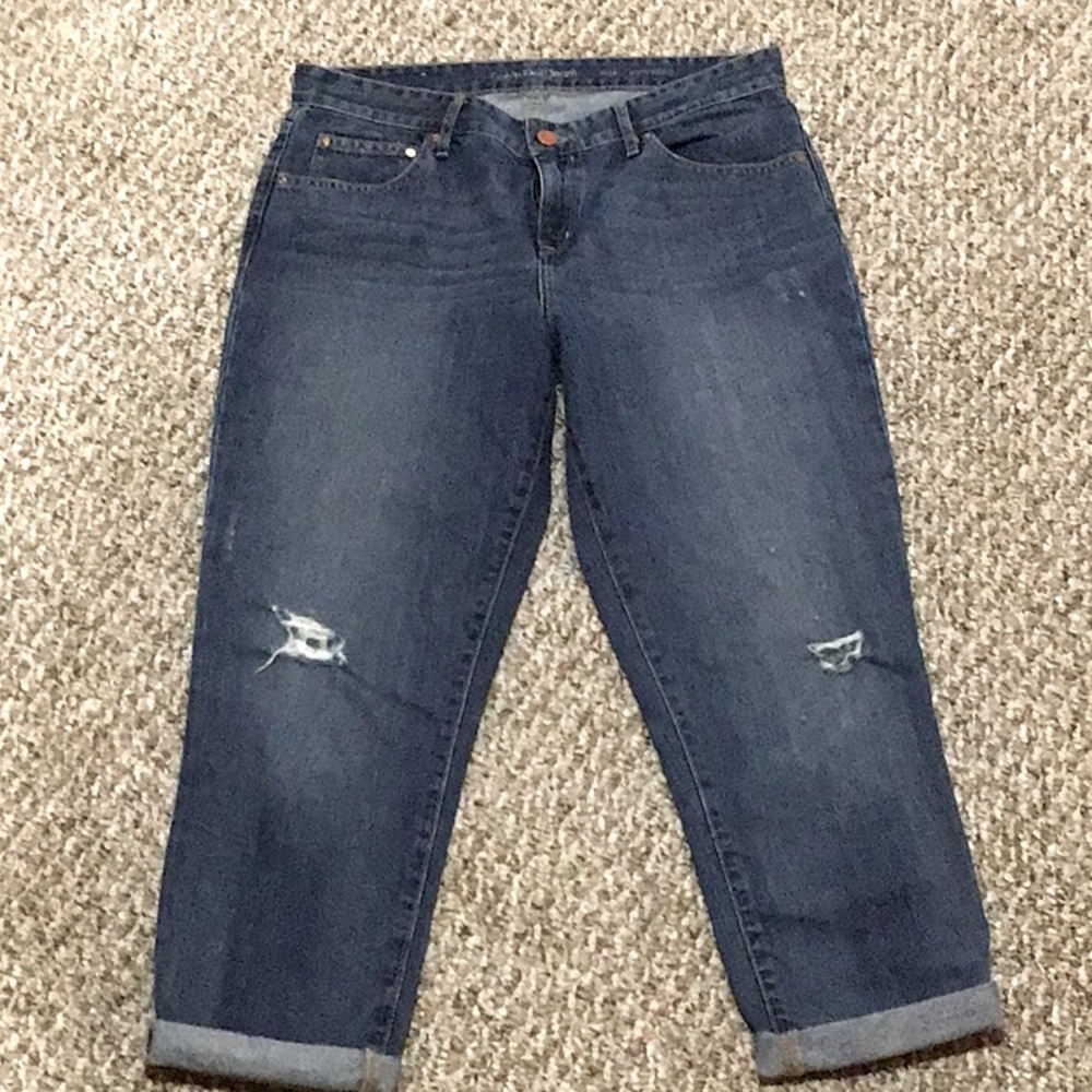 📦 Calvin Klein Boyfriend Capri